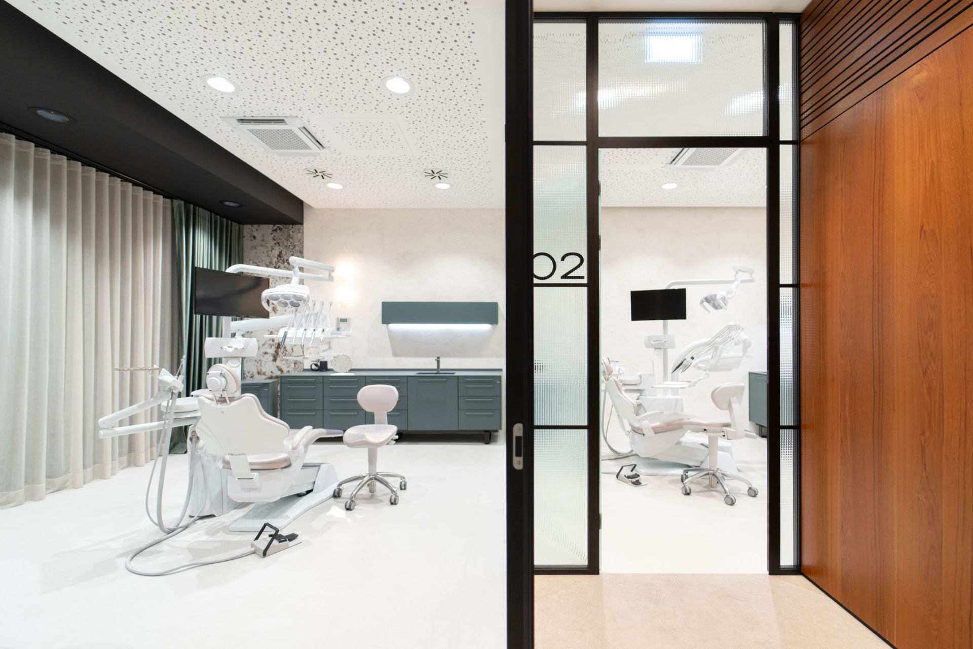 Interijer ordinacije Dental Clinic 360