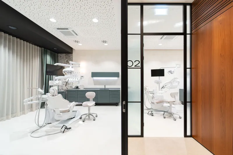 Interijer ordinacije Dental Clinic 360